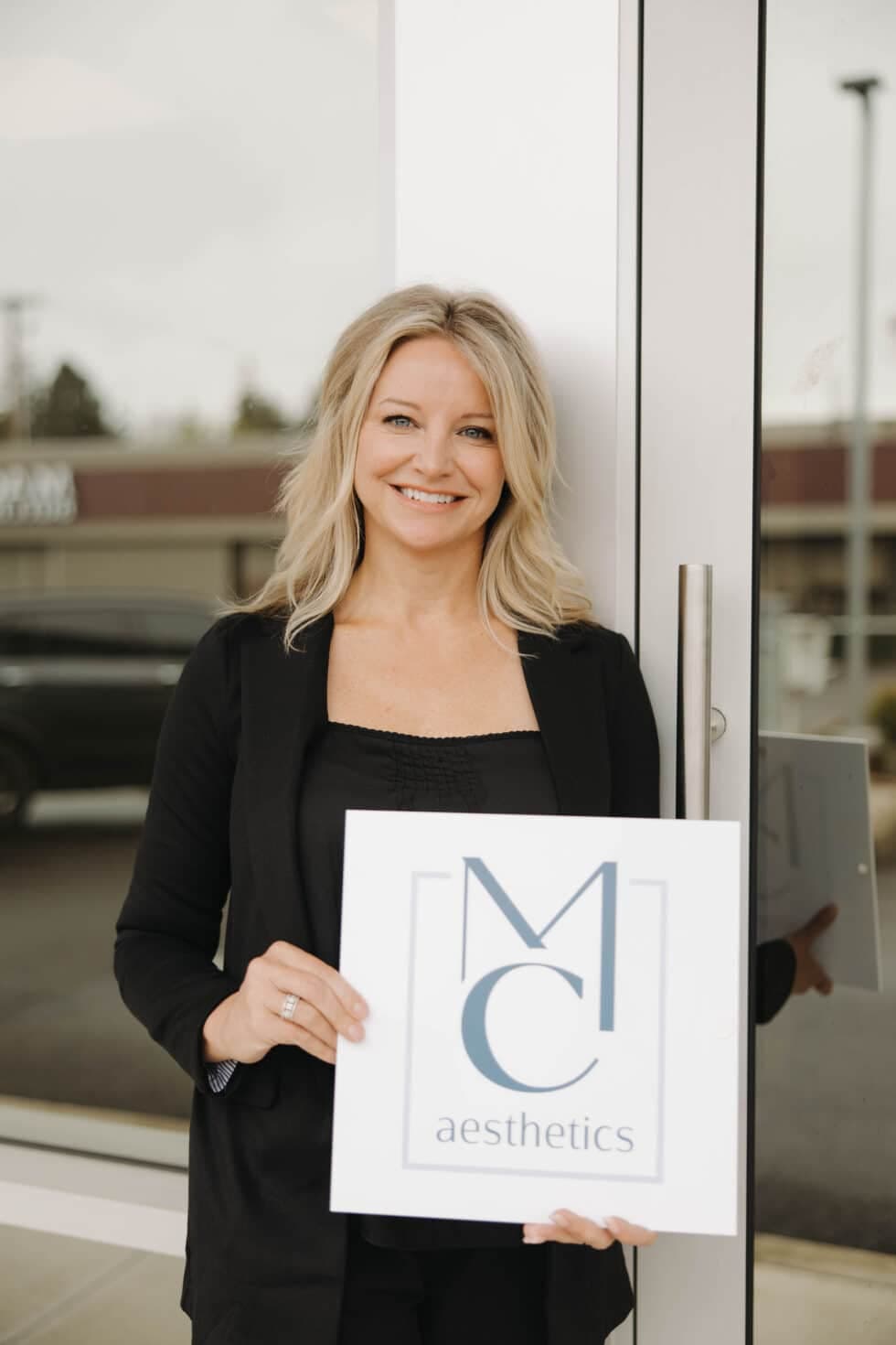 Melissa Cook, Nurse Practitioner & Owner of MC Aesthetics
