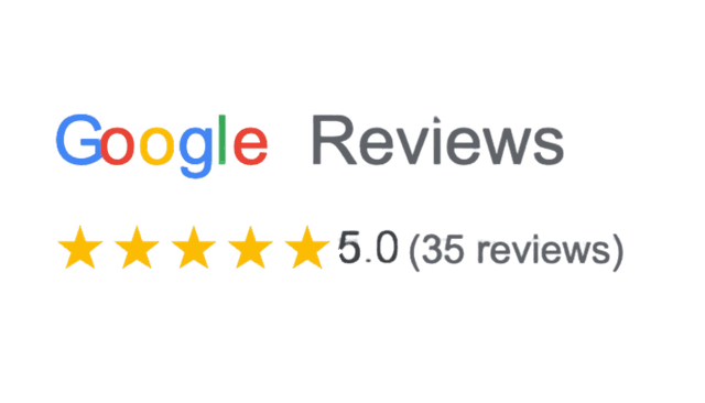 Google Reviews Rating Graphic