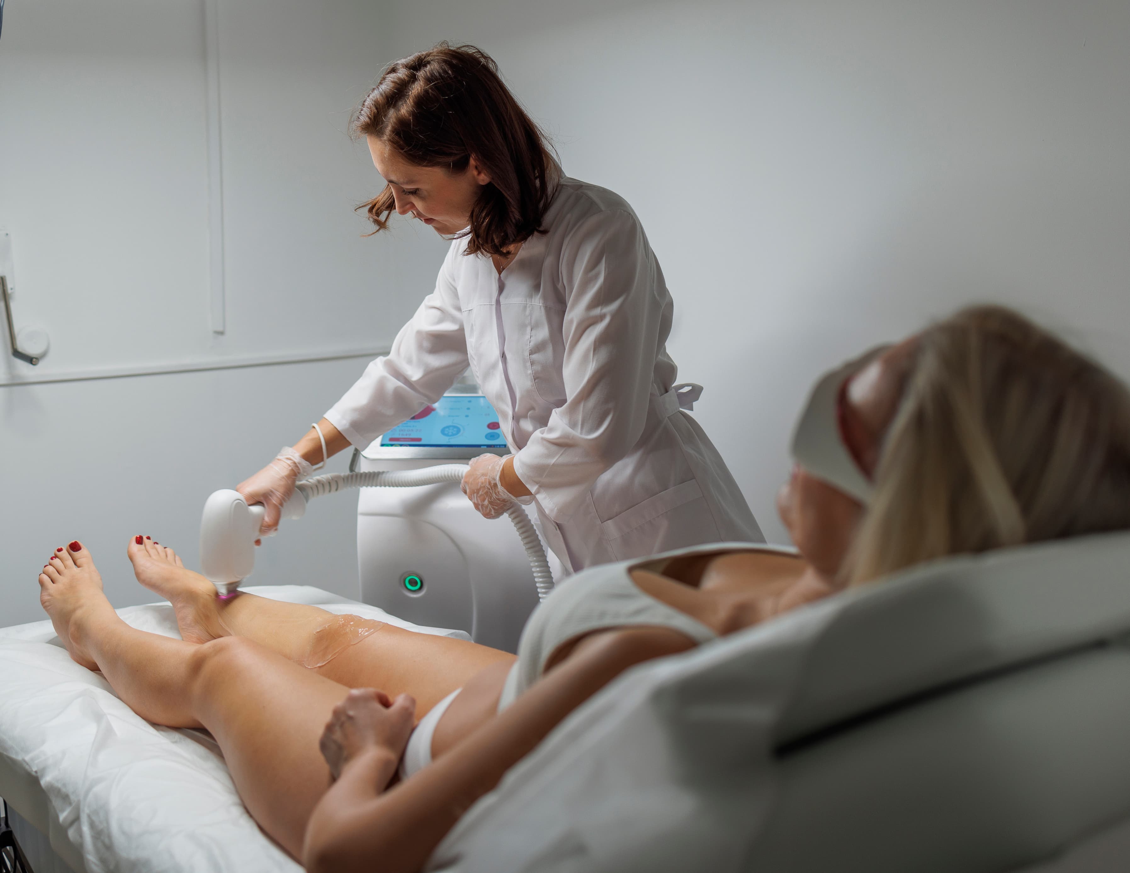 Full body laser hair removal treatment