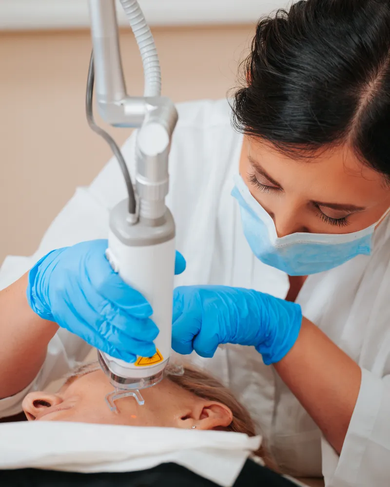 CoolPeel CO2 Laser