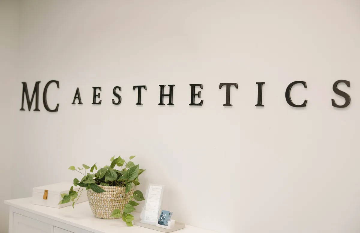 MC Aesthetics clinic interior in McMinnville, Oregon