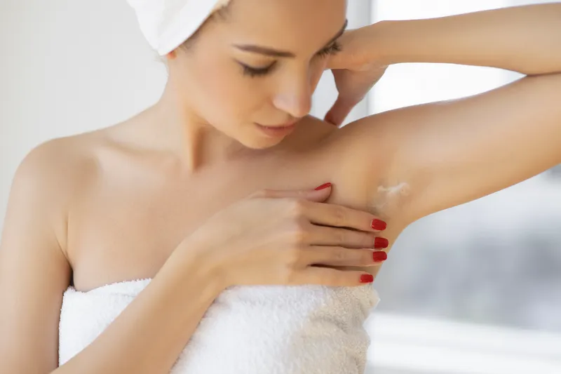 Post-laser hair removal aftercare routine for glowing skin