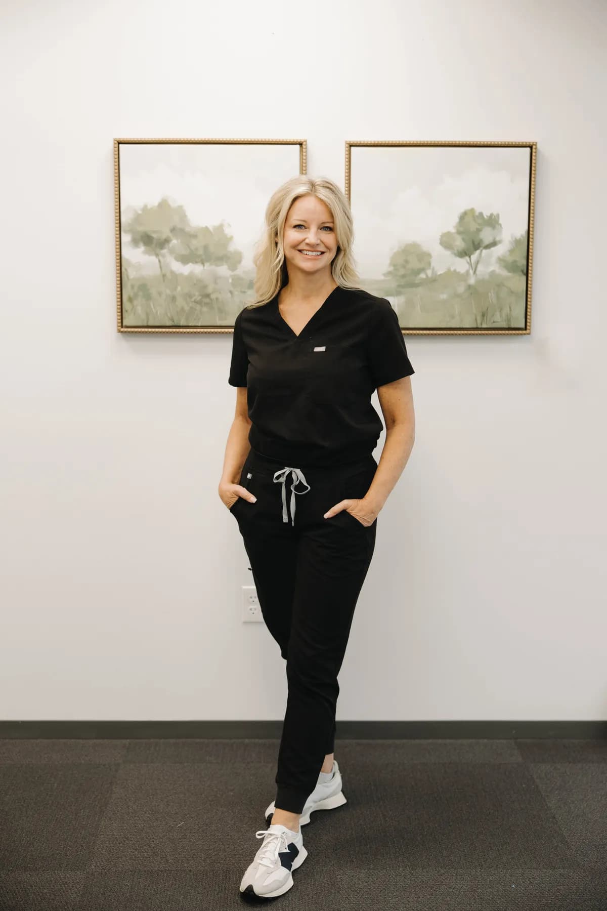 Melissa Cook in the MC Aesthetics clinic