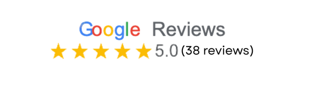 Google Reviews Rating Graphic
